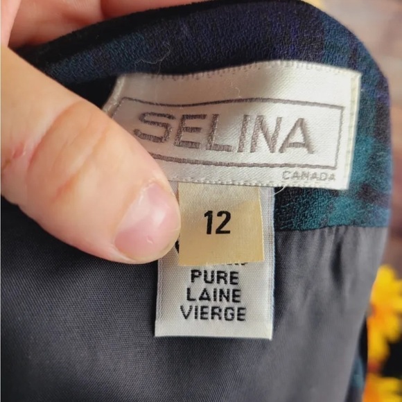 SELINA CANADA vintage wool blazer - Picture 8 of 8
